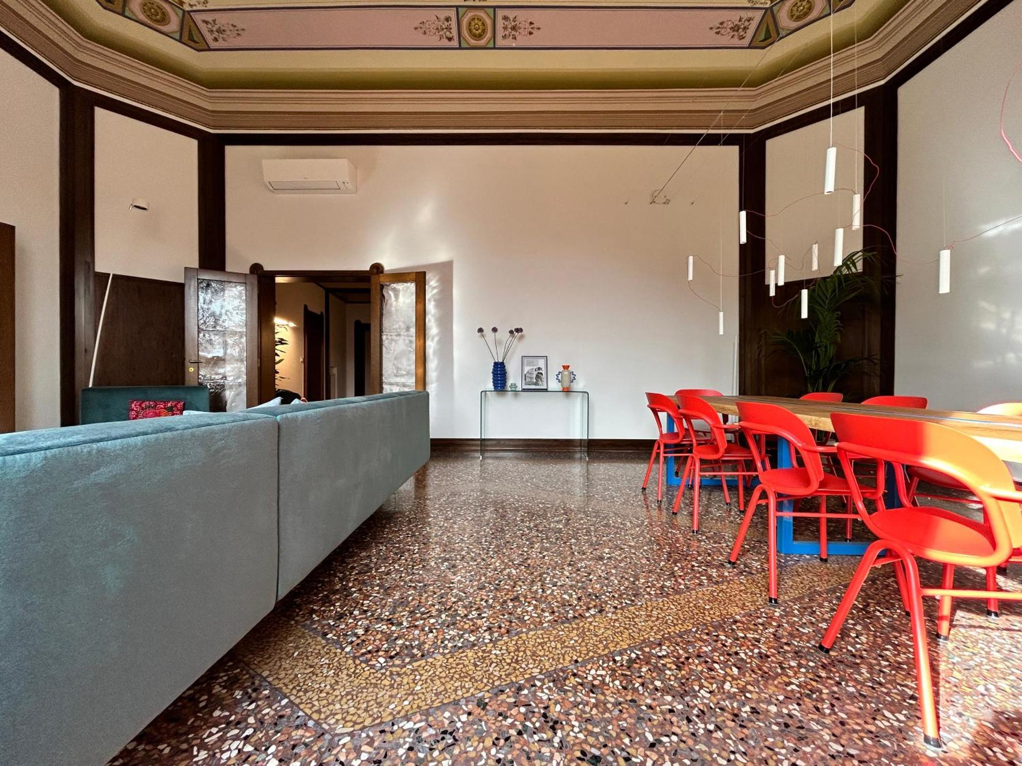 Frame Bologna Hotel Buitenkant foto