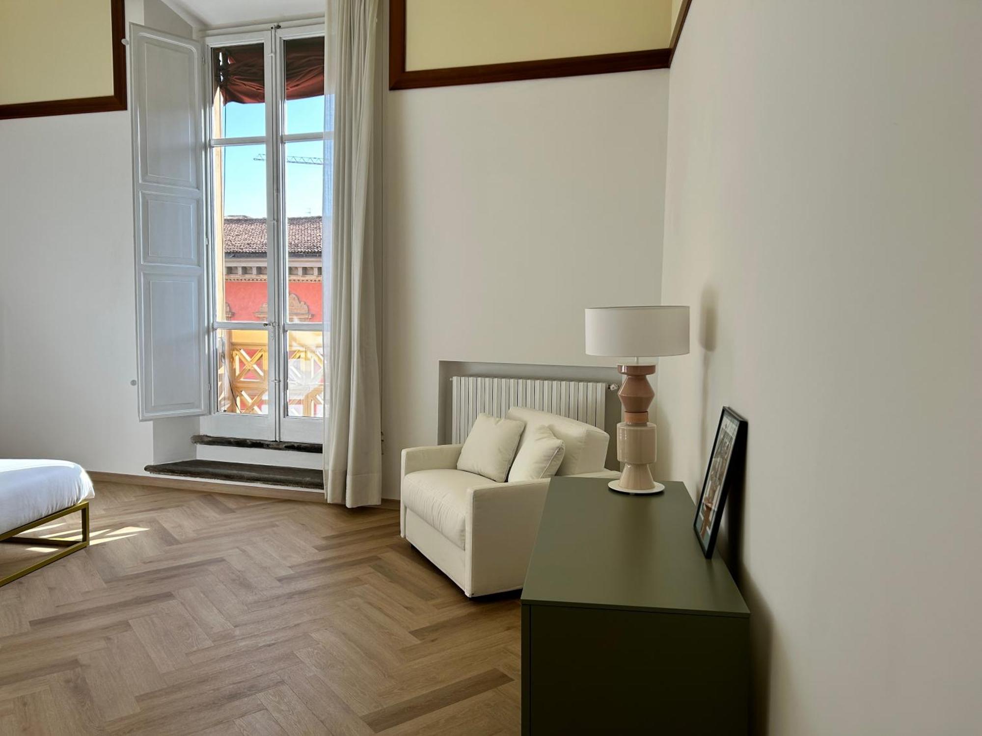 Frame Bologna Hotel Buitenkant foto