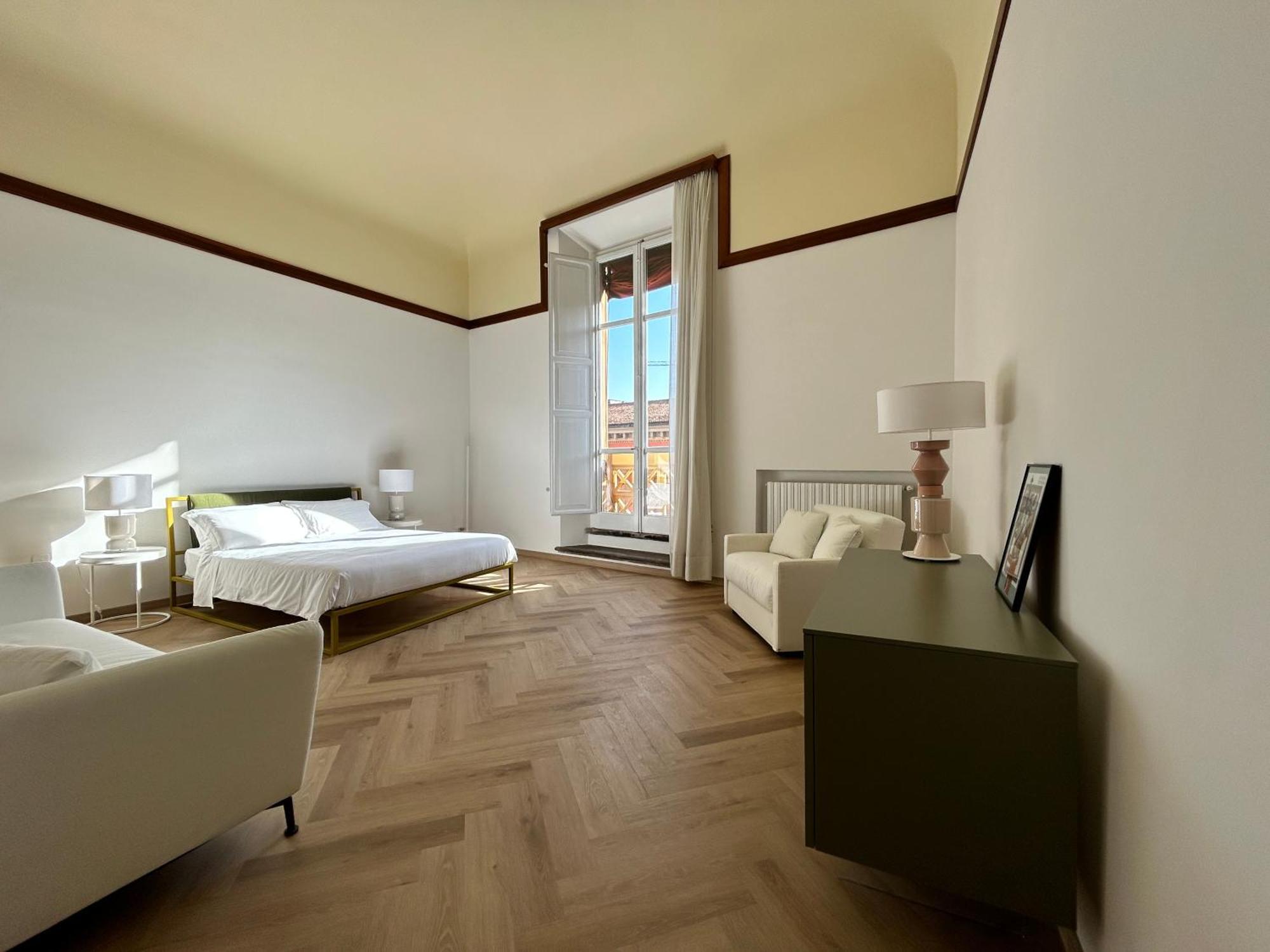 Frame Bologna Hotel Buitenkant foto