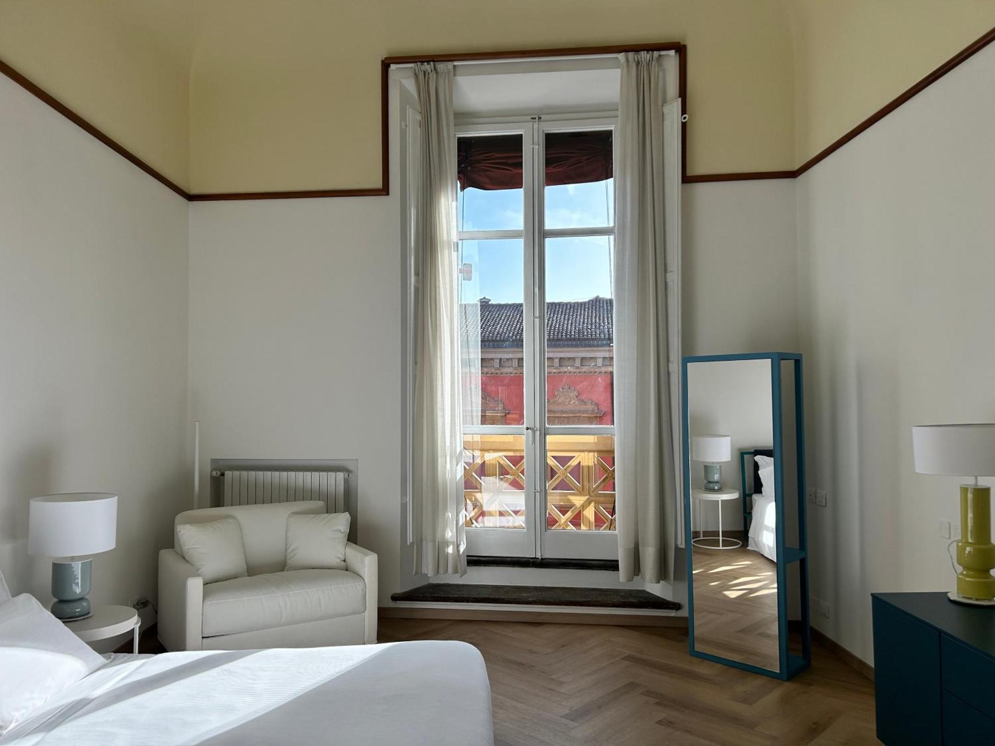 Frame Bologna Hotel Buitenkant foto