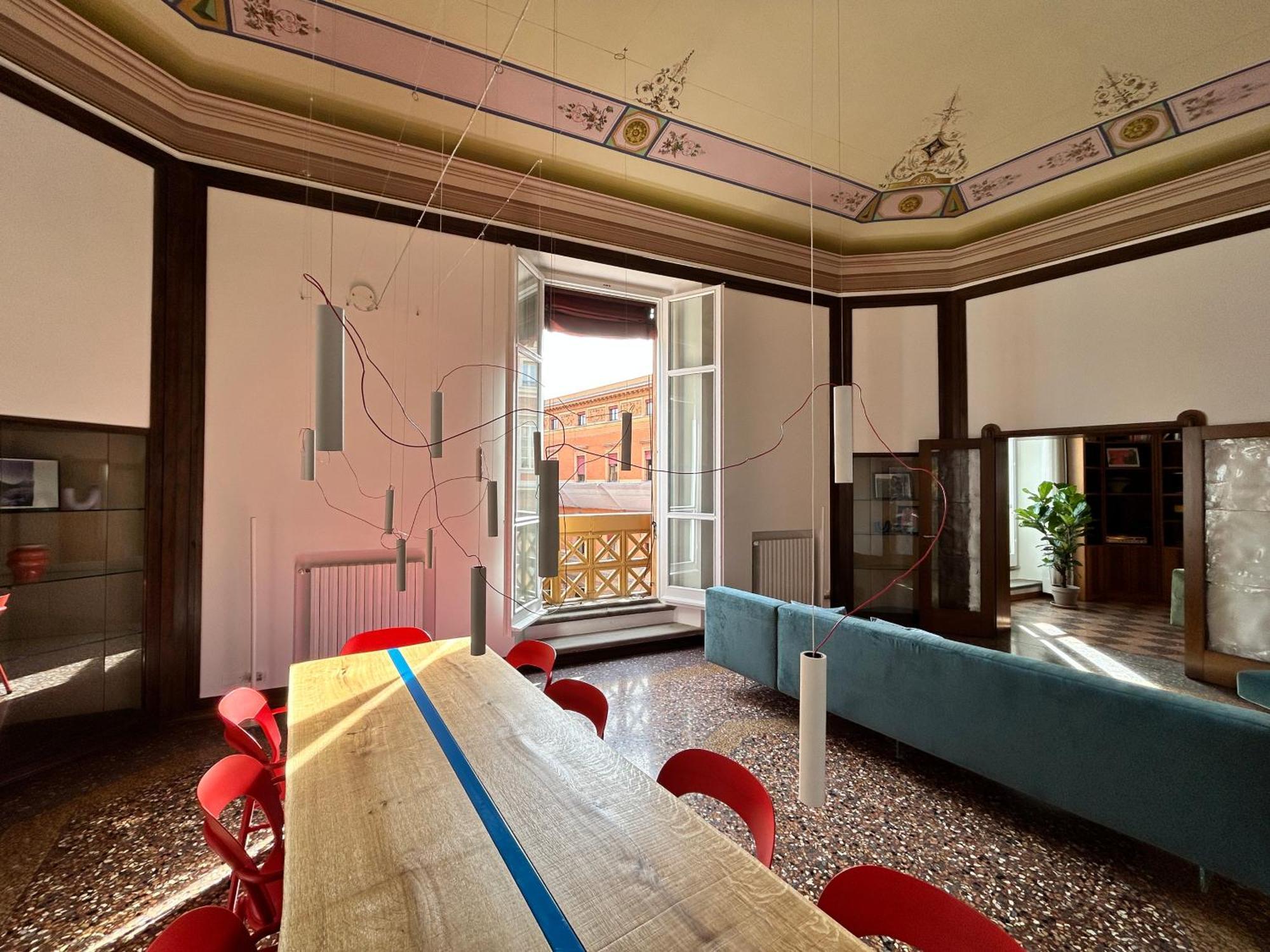 Frame Bologna Hotel Buitenkant foto