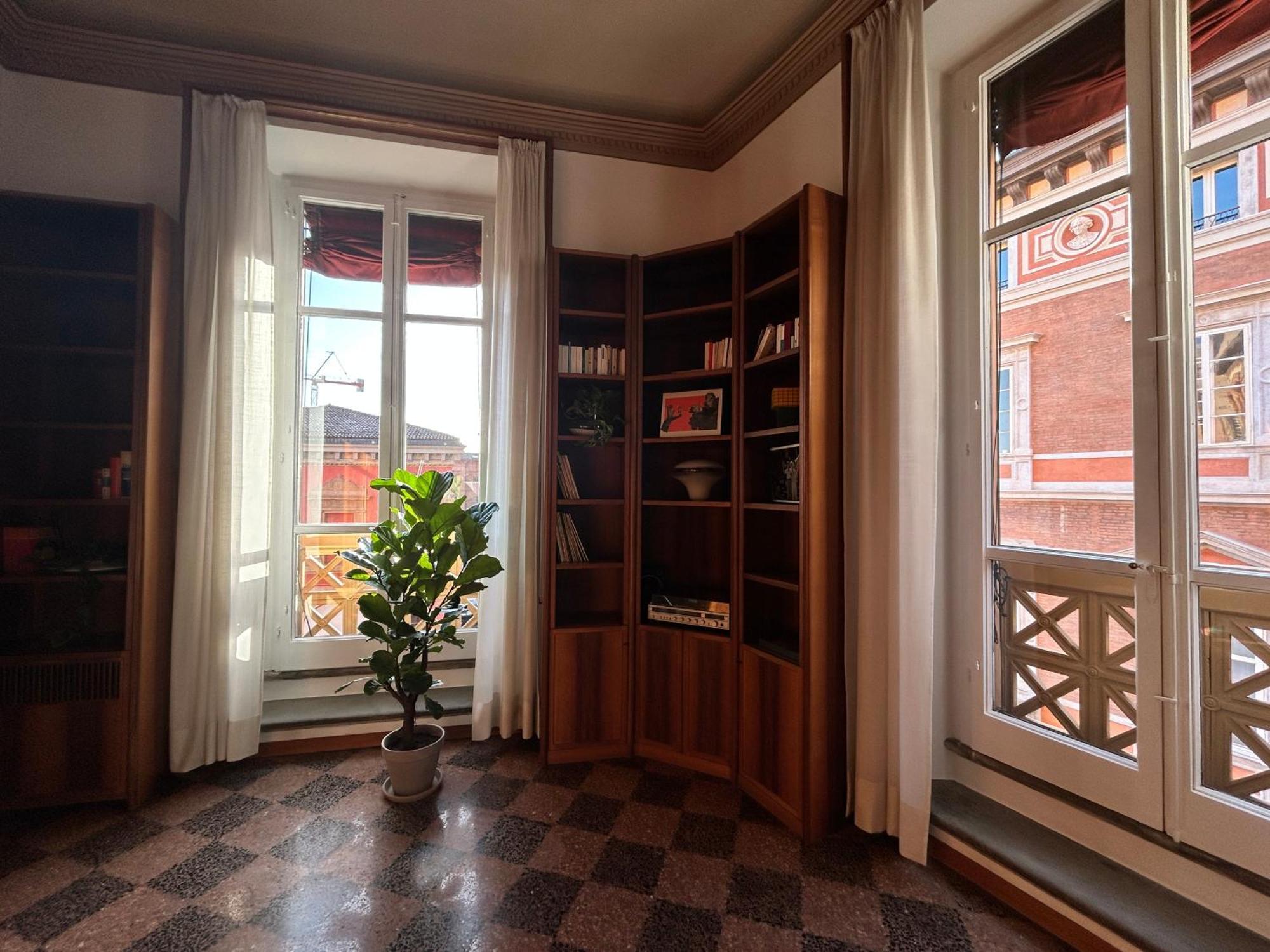 Frame Bologna Hotel Buitenkant foto