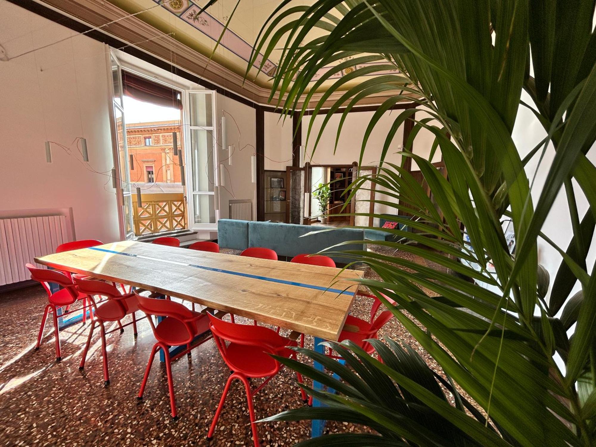 Frame Bologna Hotel Buitenkant foto
