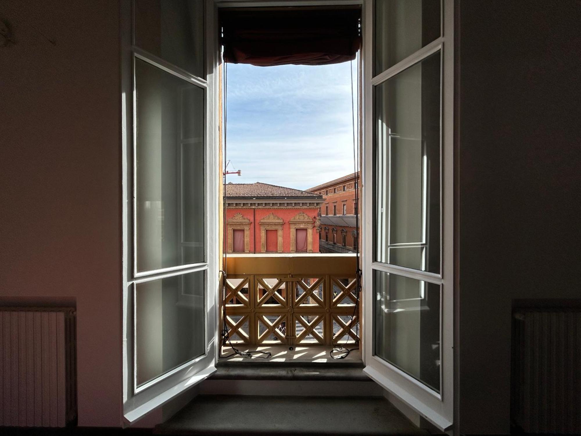 Frame Bologna Hotel Buitenkant foto